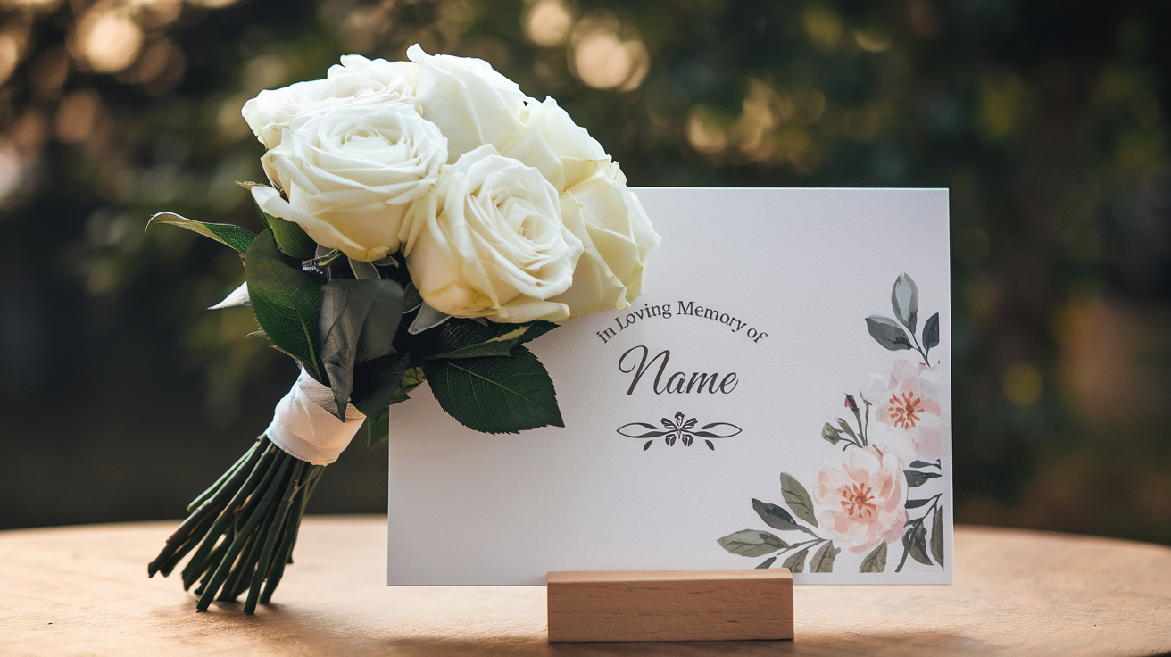 Create Personalized Funeral Cards with Ease